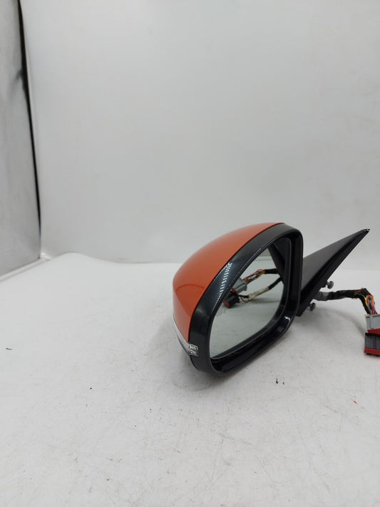 💥14-20 JAGUAR F-TYPE LH Left Door Mirror Orange Auto Dim Blind Spot💥