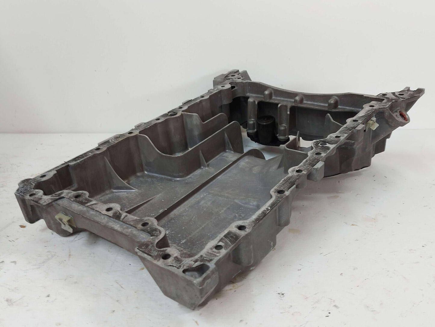 10-12 MERCEDES GL350 X164 UPPER ENGINE MOTOR OIL PAN DIESEL A64201442026