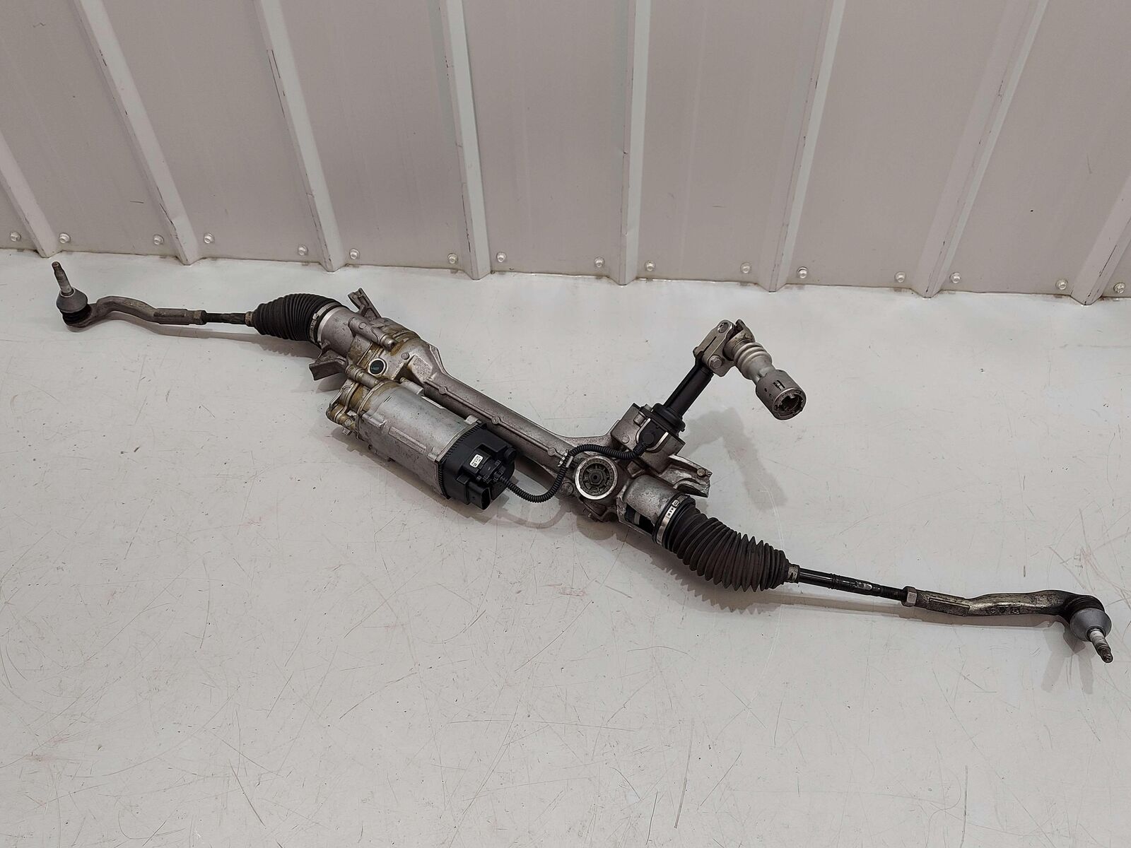 19-20 Mercedes E63s AMG W213 Steering Gear Rack & Pinion *Parts Only!! Broken*