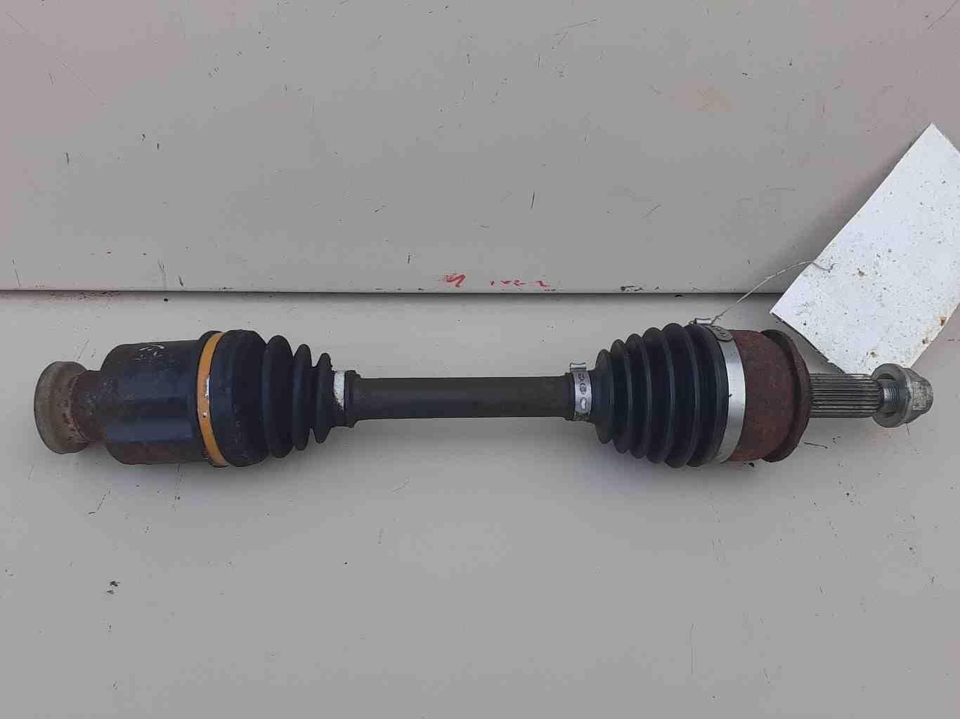 08-15 Mitsubishi Lancer Evolution Evo X MR front Left Axle Shaft Lh 119KM's