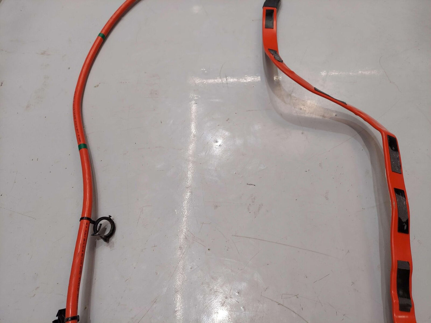 2023 McLaren Artura Battery Cable Positive *scuffs* 16MB348CP 3K KM