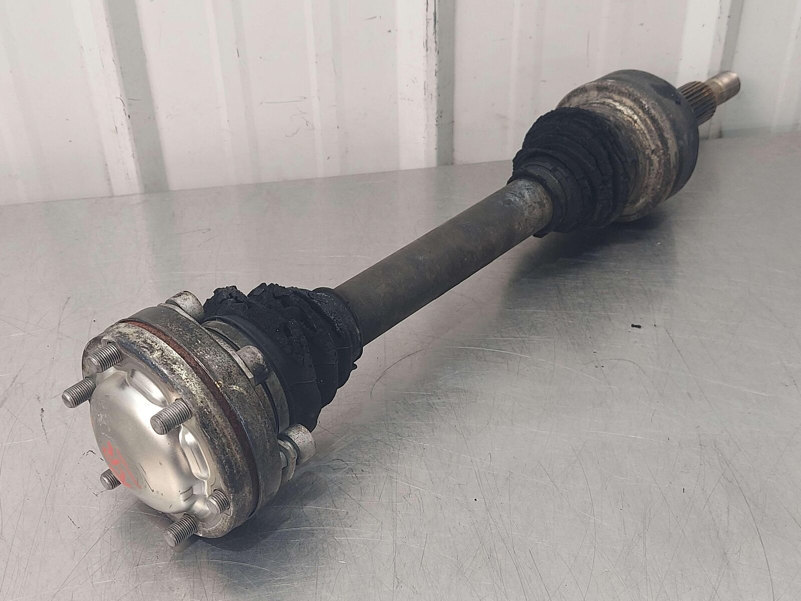 14-16 PORSCHE 911 991 GT3 3.8L REAR RIGHT AXLE SHAFT 99133202482 *NOTE