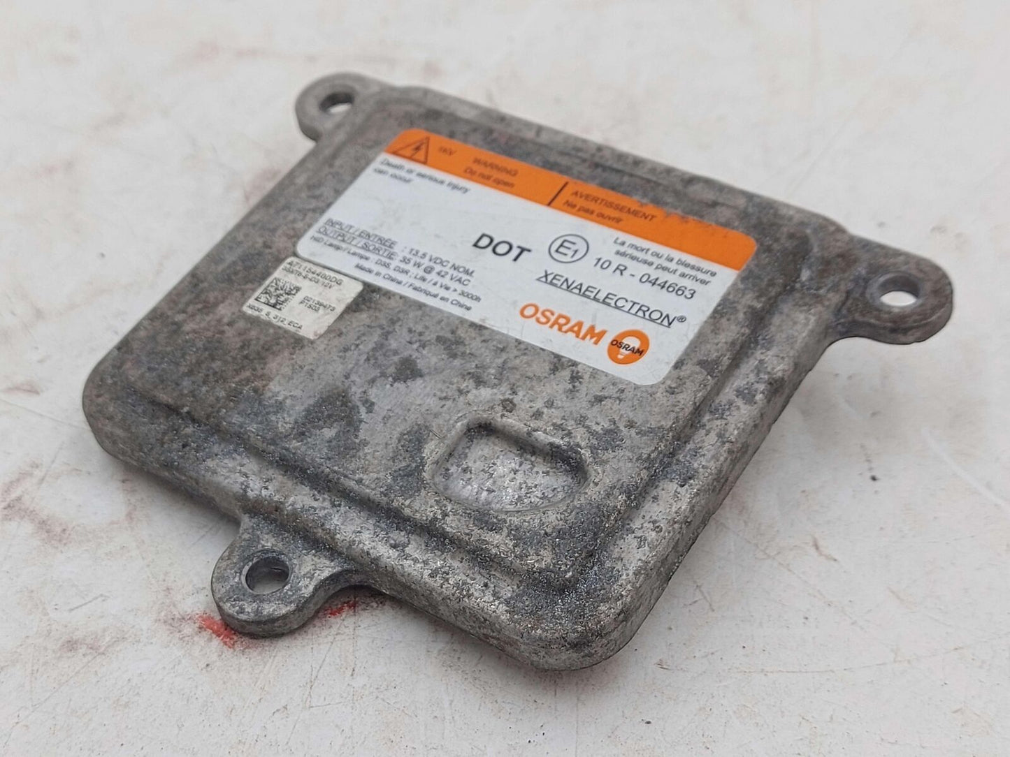 13 14 15 JAGUAR XF a71154400dg OEM BALLAST