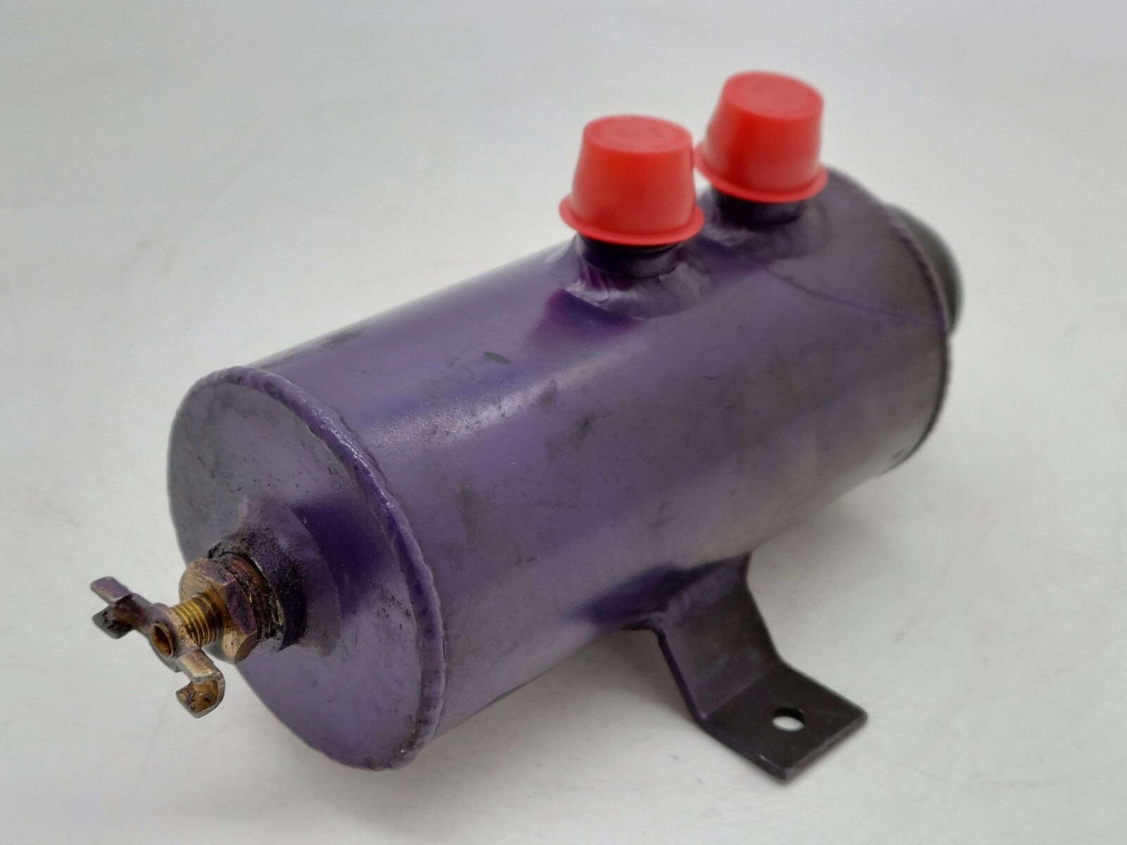 Aftermarket Engine Oil Catch Can Purple FOR Nissan Skyline GTS-T R32 COUPE 1991 