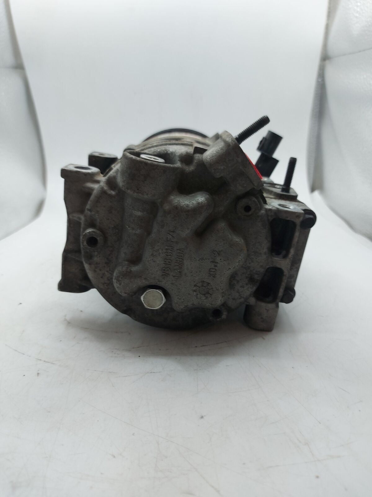 10 11 12 HYUNDAI SANTA FE A/c AC Air Compressor 136K Km's F500-MA9BA05 3.5L