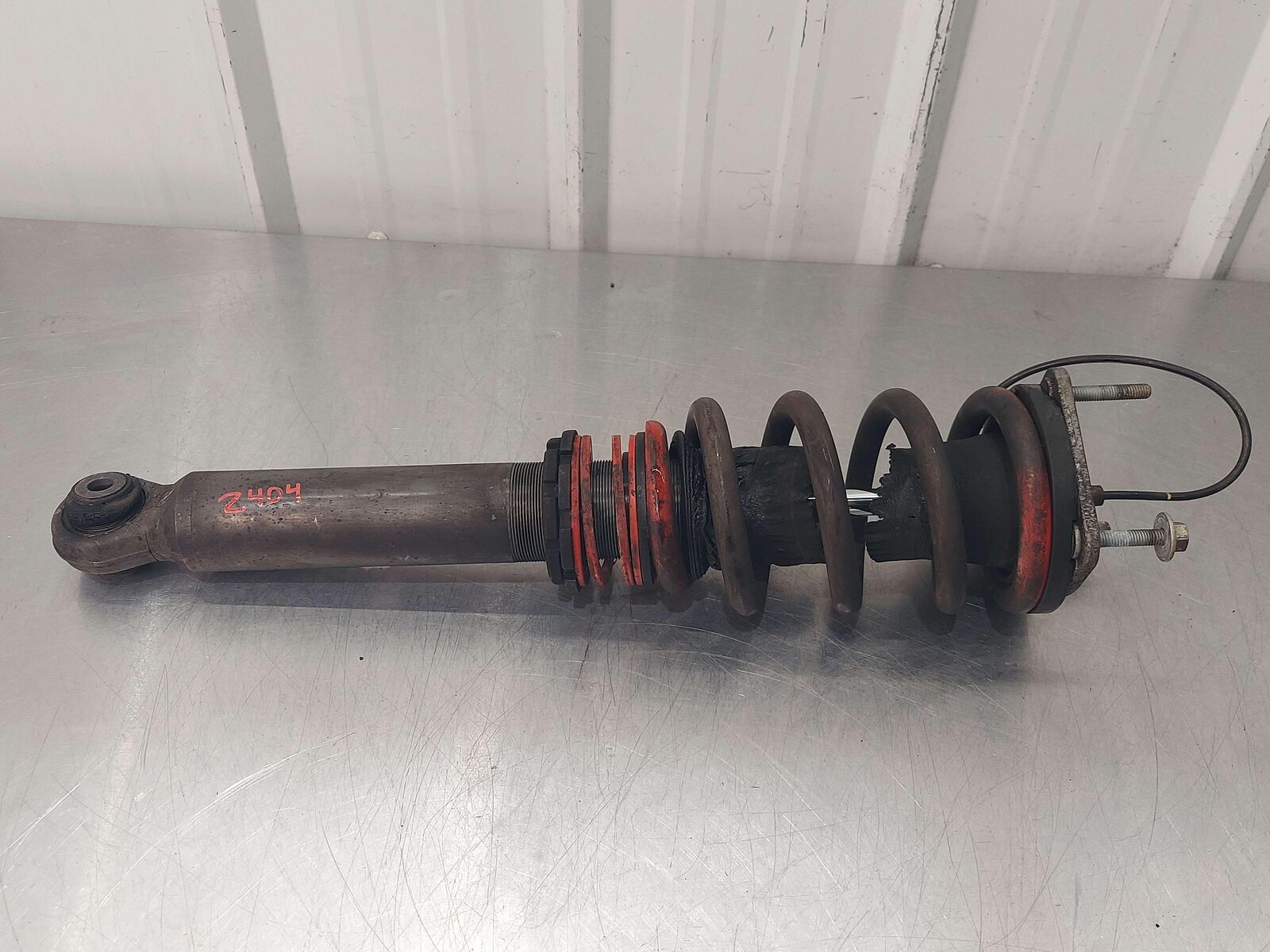 14-16 PORSCHE 911 991 GT3 3.8L REAR RIGHT PASM STRUT 99133369180 *NOTE