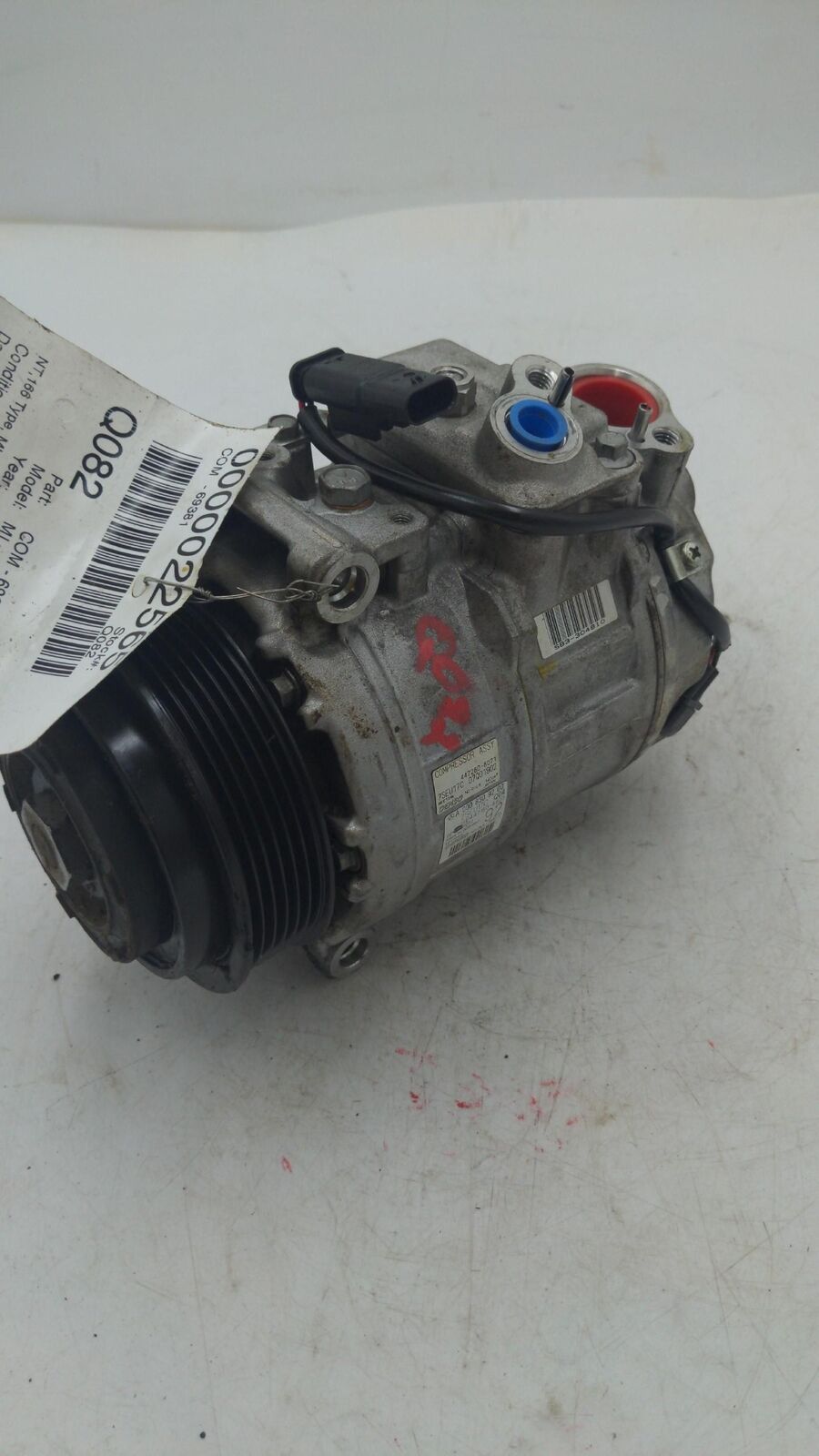 14 15 MERCEDES ML63 A/c AC Air Compressor A0008309200 30k KM's