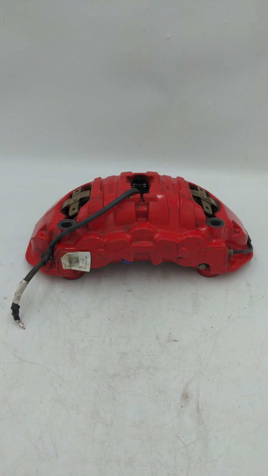 2020 PORSCHE TAYCAN Left Caliper 7pp615123 Red Lh Front Caliper