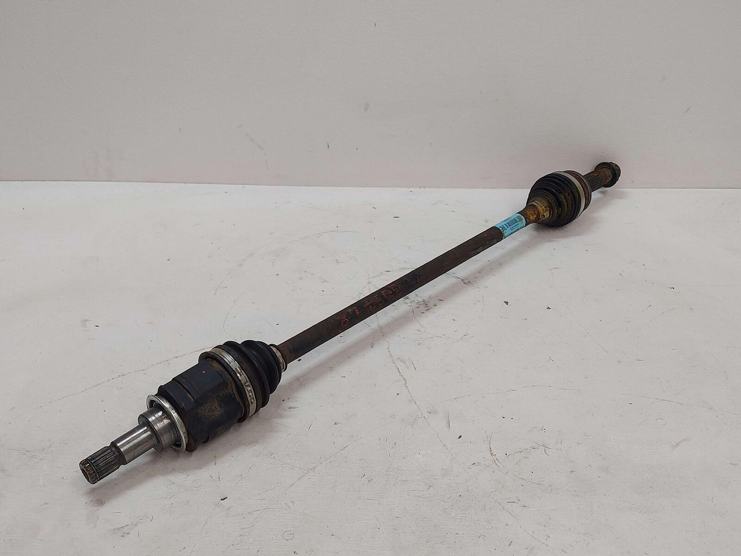 19-23 TOYOTA RAV-4 REAR LEFT AXLE SHAFT 42340-0R010 4234042030 618 KM'S!