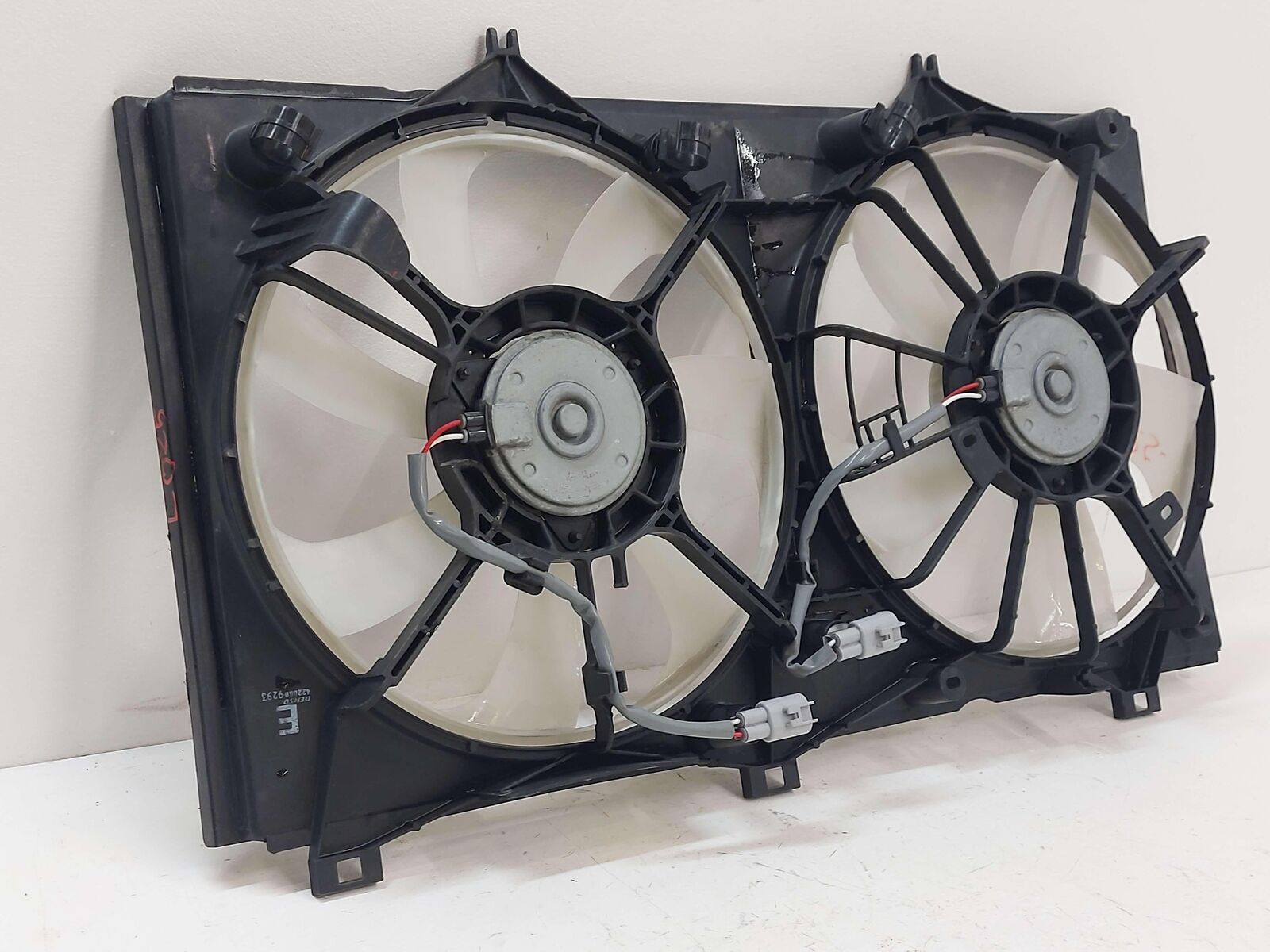 07-11 TOYOTA CAMRY 2.4L ELECTRIC COOLING FAN MOTOR HYBRID 2AZFXE 422000-9293