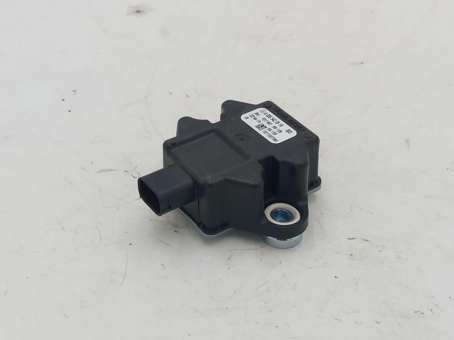 2018 Mercedes GLE63s Yaw Rate Speed Sensor A0065422618