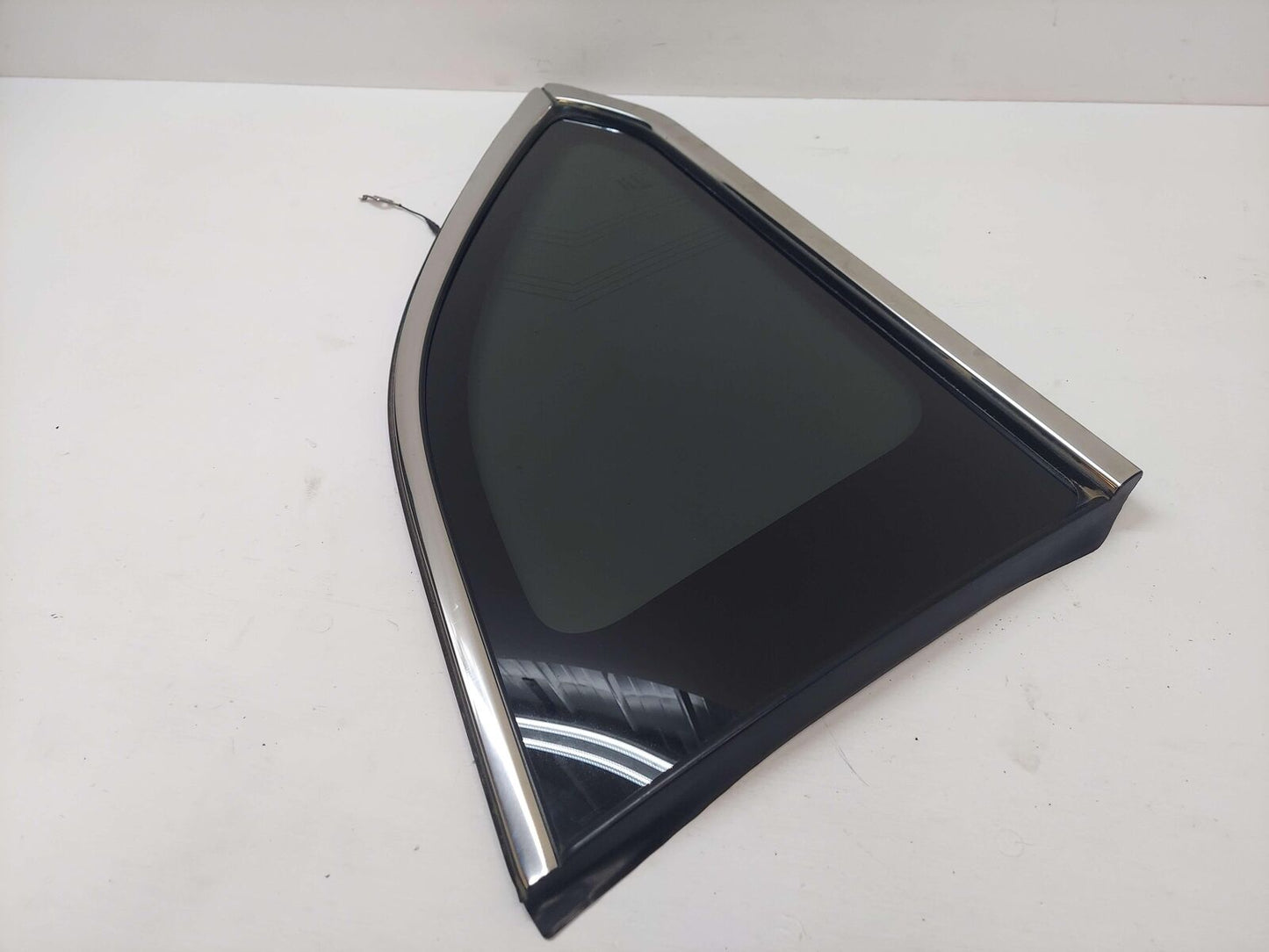 14-19 TOYOTA HIGHLANDER LEFT QUARTER WINDOW GLASS 627200E150