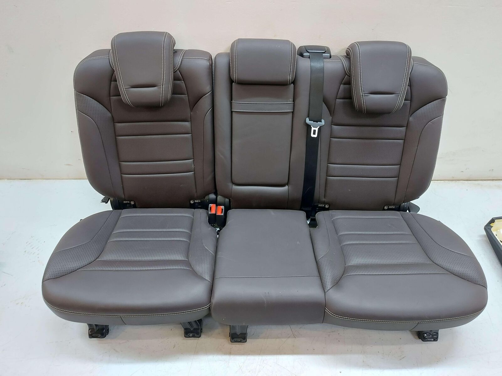 16-19 MERCEDES W166 GLE63s AMG Brown Interior Seats/Door Panels/Console *Note