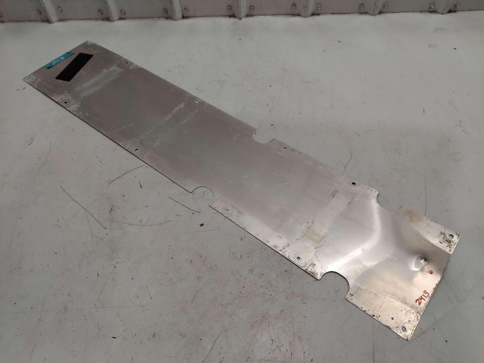 2016 MCLAREN 540C UNDER BODY SPLASH GUARD TRANSMISSION TUNNER SKID PLATE *NOTE