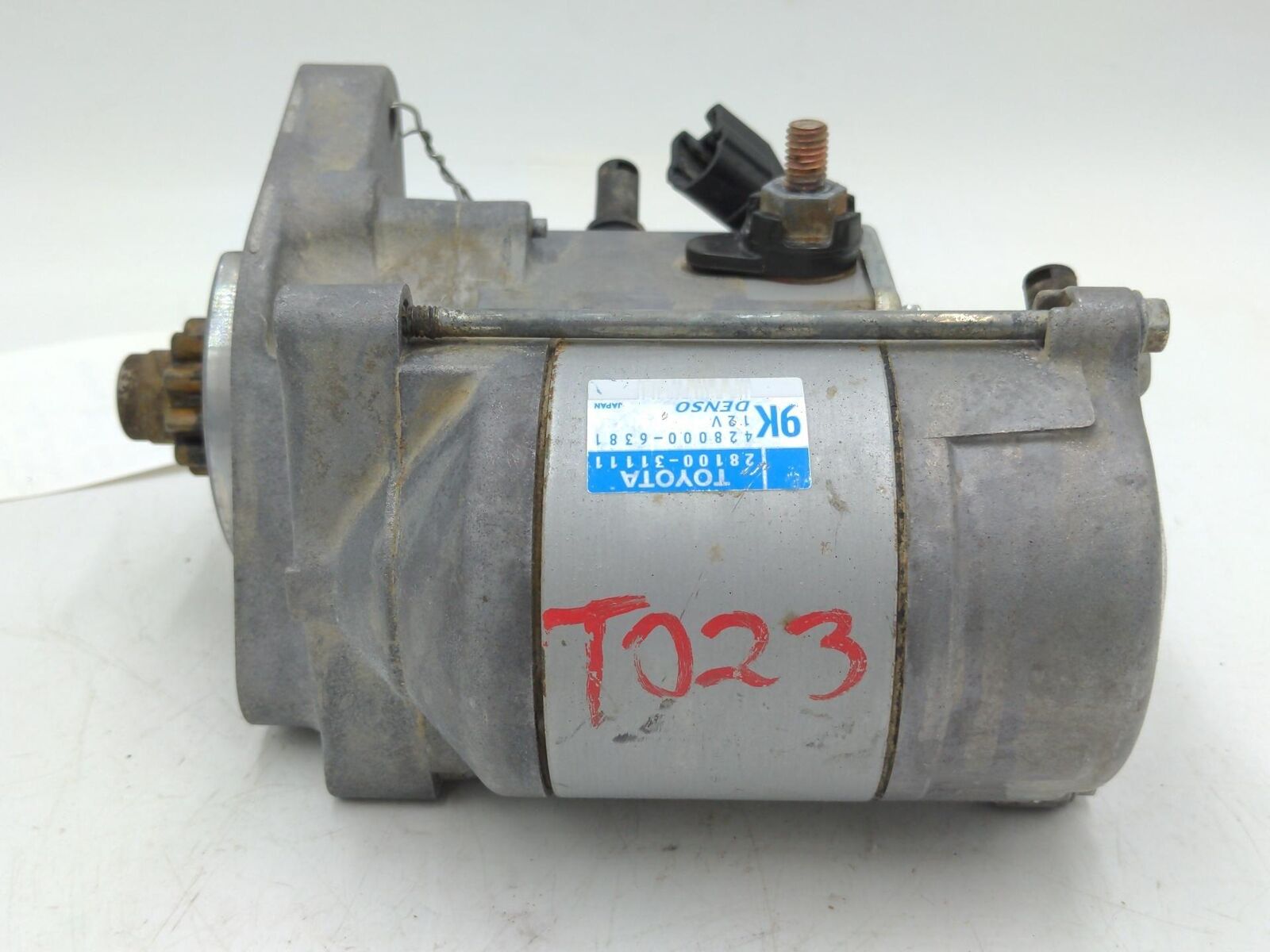 10-15 TOYOTA TACOMA 4.0L Starter Motor 28100-31111 85K KM'S