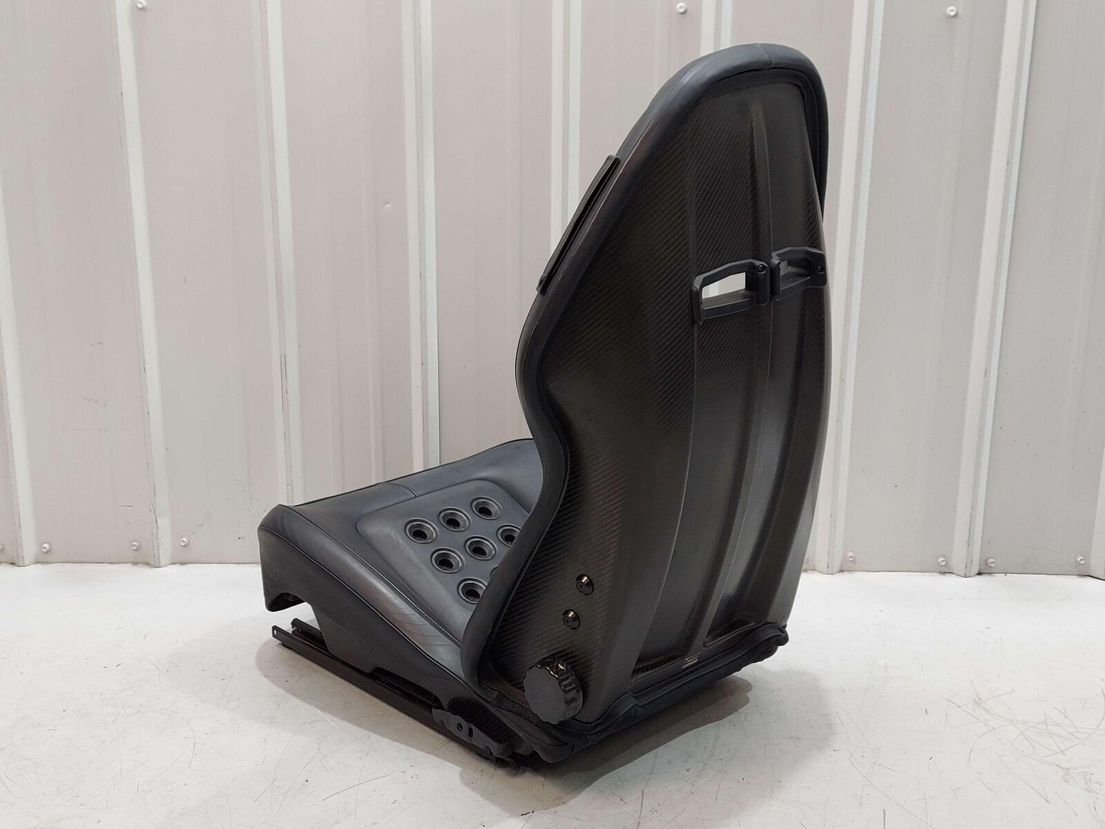 05-06 FORD GT GT40 SUPERCAR LH LEFT BLACK SPARCO CARBON FIBER SEAT *NOTES* OEM