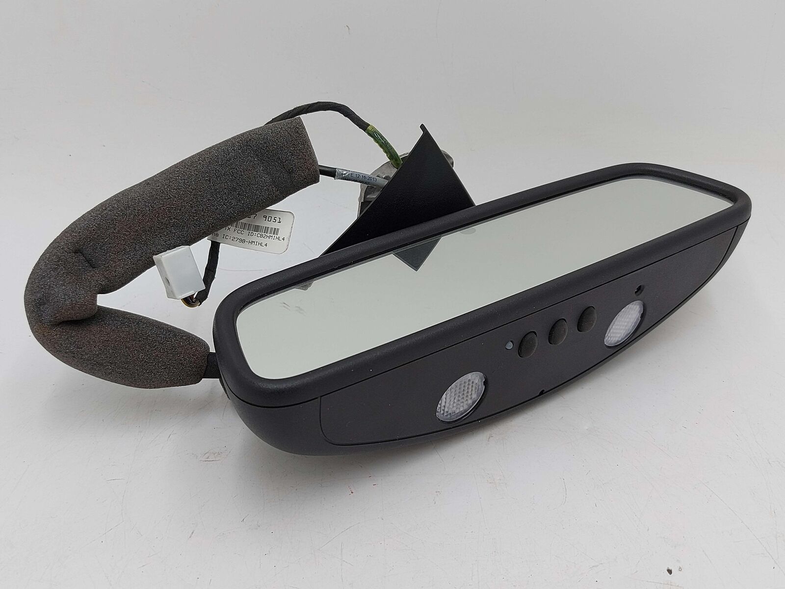 13-18 Mercedes W218 CLS63S AMG REAR INTERIOR VIEW MIRROR BLACK 905-3049-000