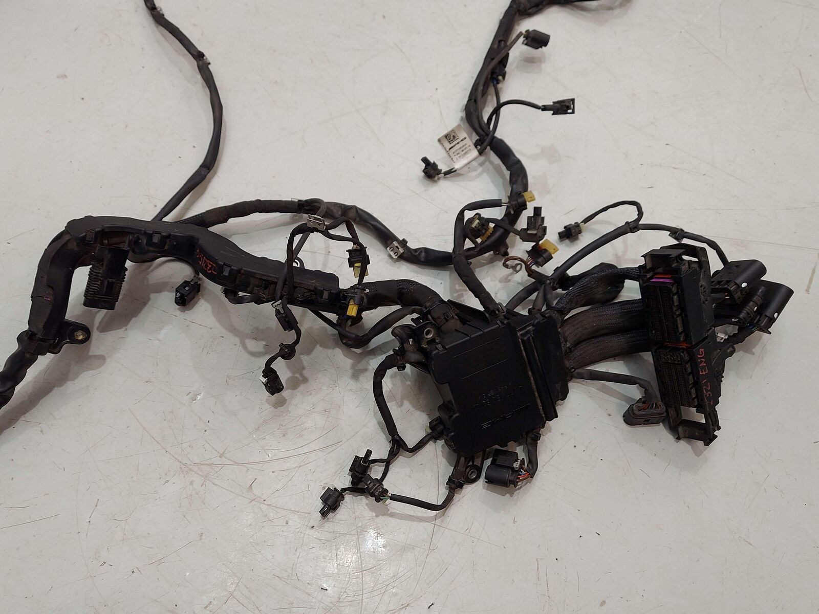 2019 Mercedes E63s AMG W213 Engine Motor Wire Wiring Harness A1771503820 *Note