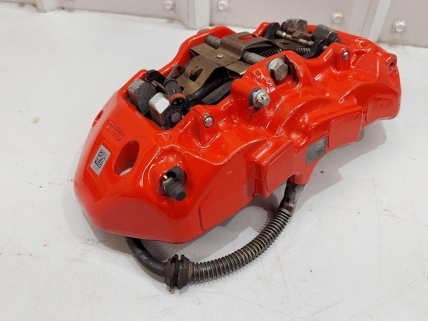 18-20 Mercedes E63s Caliper Brake Set Red *Singles Avaliable* Sedan/Wagon 17K KM