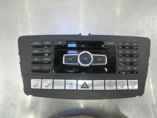 L007 W166 2012 MERCEDES ML CLASS ML550 HEAD UNIT CONTROL A1669007005