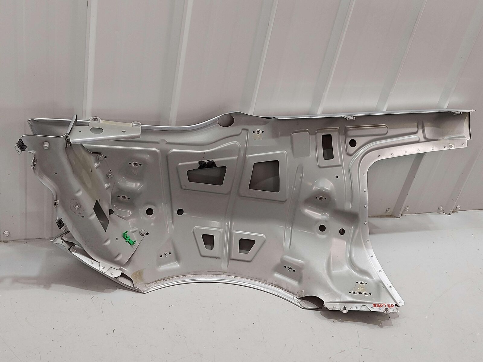 08-13 Audi R8 LH Left Upper Quarter Panel Silver *chipped Scratched* 420809853A