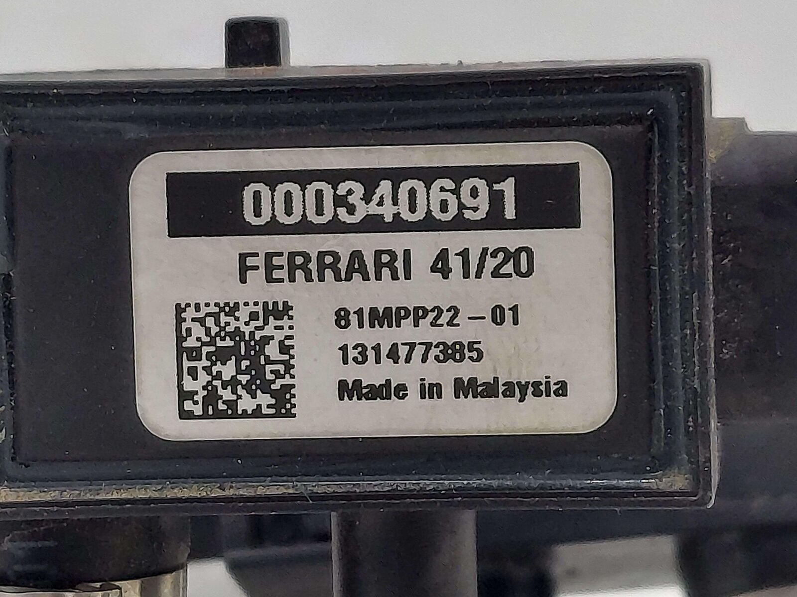 2021 FERRARI ROMA F169 EXHAUST PRESSURE SENSOR 340691