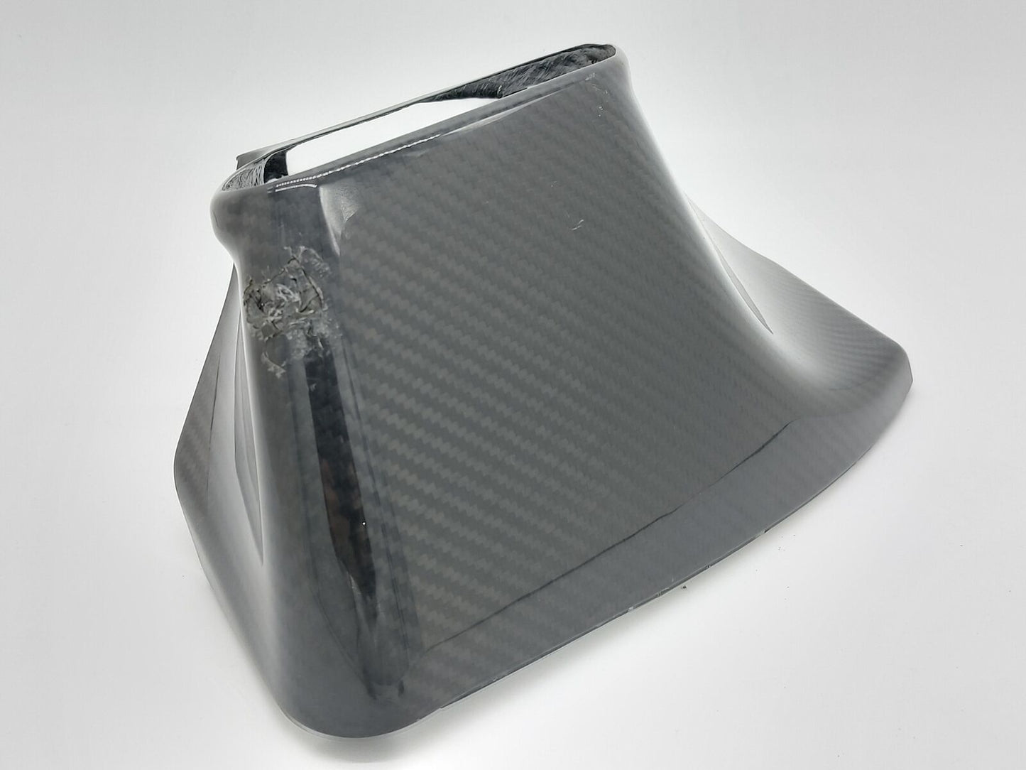 20 MCLAREN 720S RH Air Cleaner Box Carbon Fiber Lid *Crushed Spot* 14FA089CP