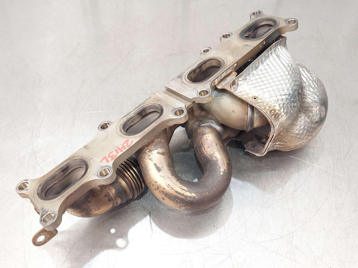 2016 MCLAREN 540C LEFT EXHAUST MANIFOLD 3.8L 41001039G