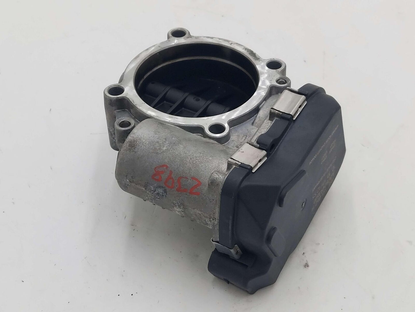 11-18 PORSCHE CAYENNE 958 S E-HYBRID THROTTLE BODY VALVE 3.0L 06E133062H