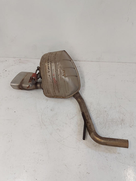 11-16 PORSCHE PANAMERA 970 4 LEFT EXHAUST MUFFLER MUFFLER 3.6L