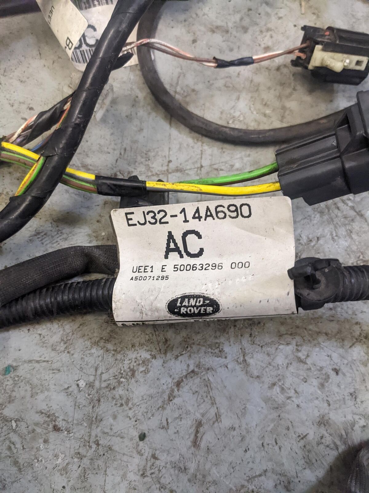 12-16 RANGE ROVER EVOQUE Wire Harness Body Harness EJ32-14A005