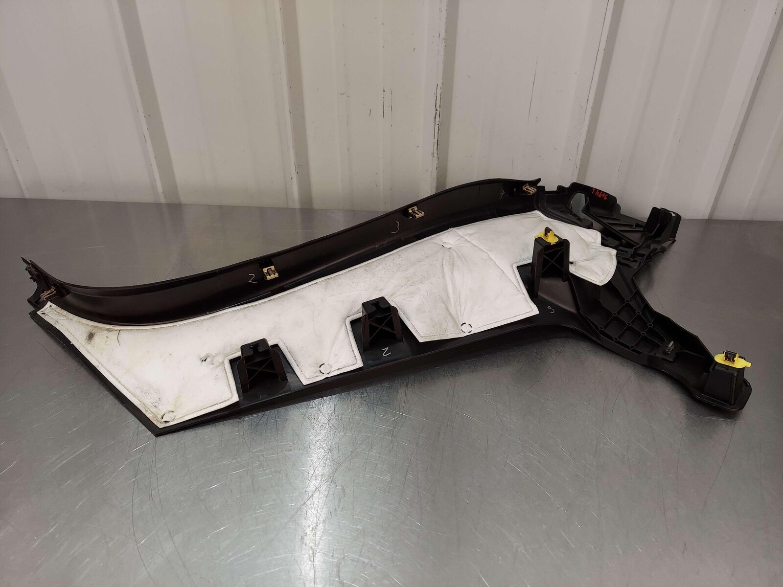 2016 Chevrolet Corvette C7 LH Left Lower B Pillar Trim 22777846