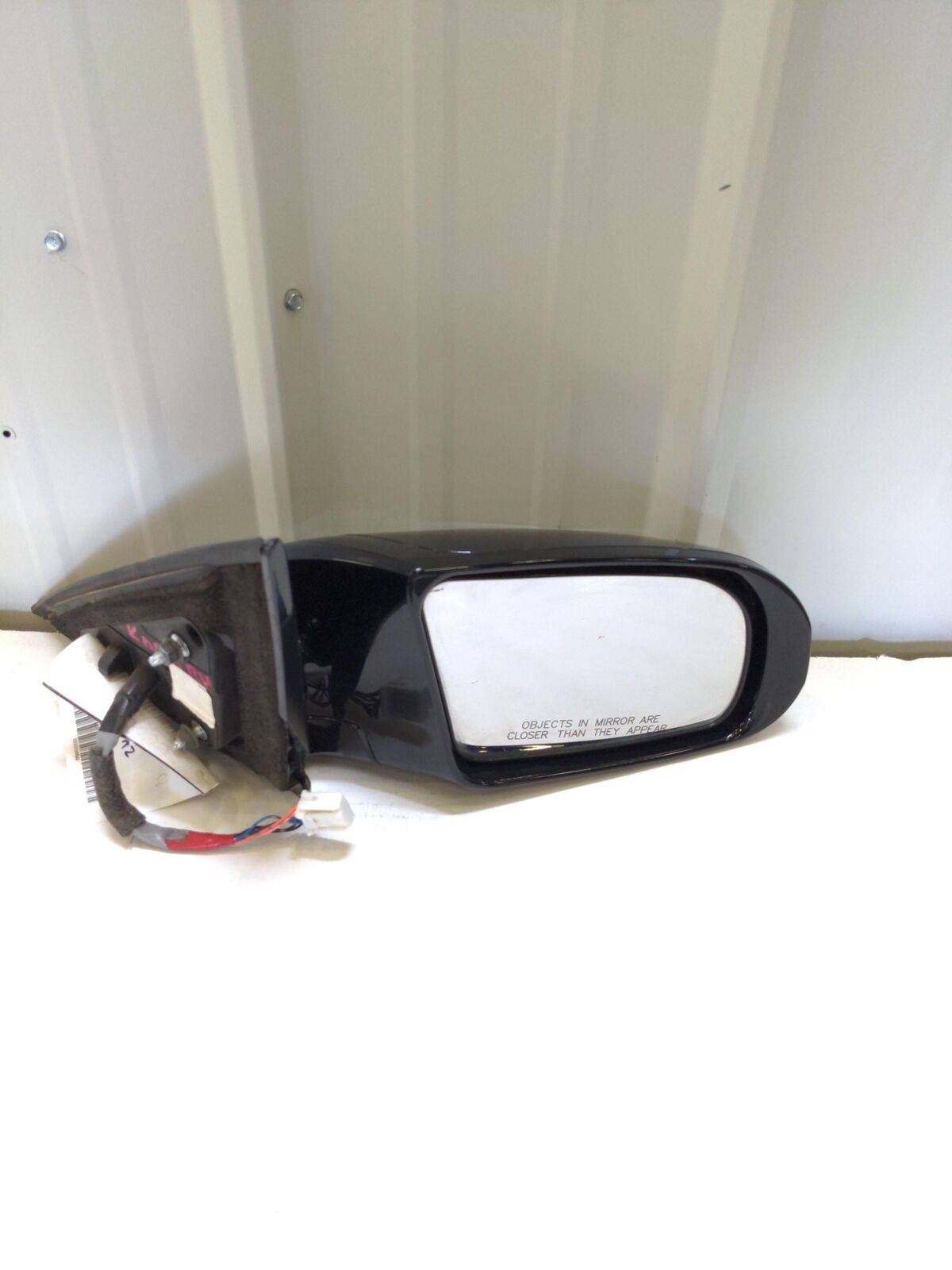 💥09-14 NISSAN MAXIMA RH Right Door Mirror Black Led Tilt Down In Reverse💥