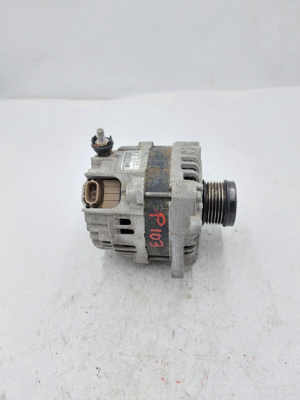 15 16 17 18 19 20 21 SUBARU WRX Alternator 23700aa911 80K KM's!