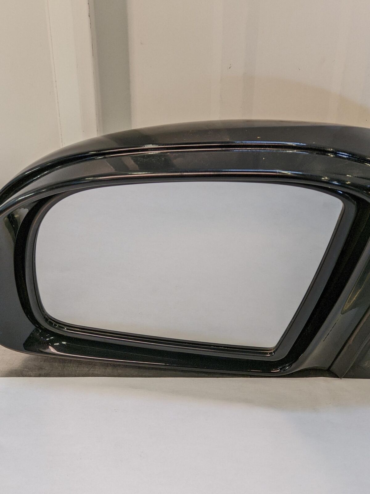 💥06-08 MERCEDES ML320 LH Left Door Mirror Black Power Folding *Scuffs* 💥