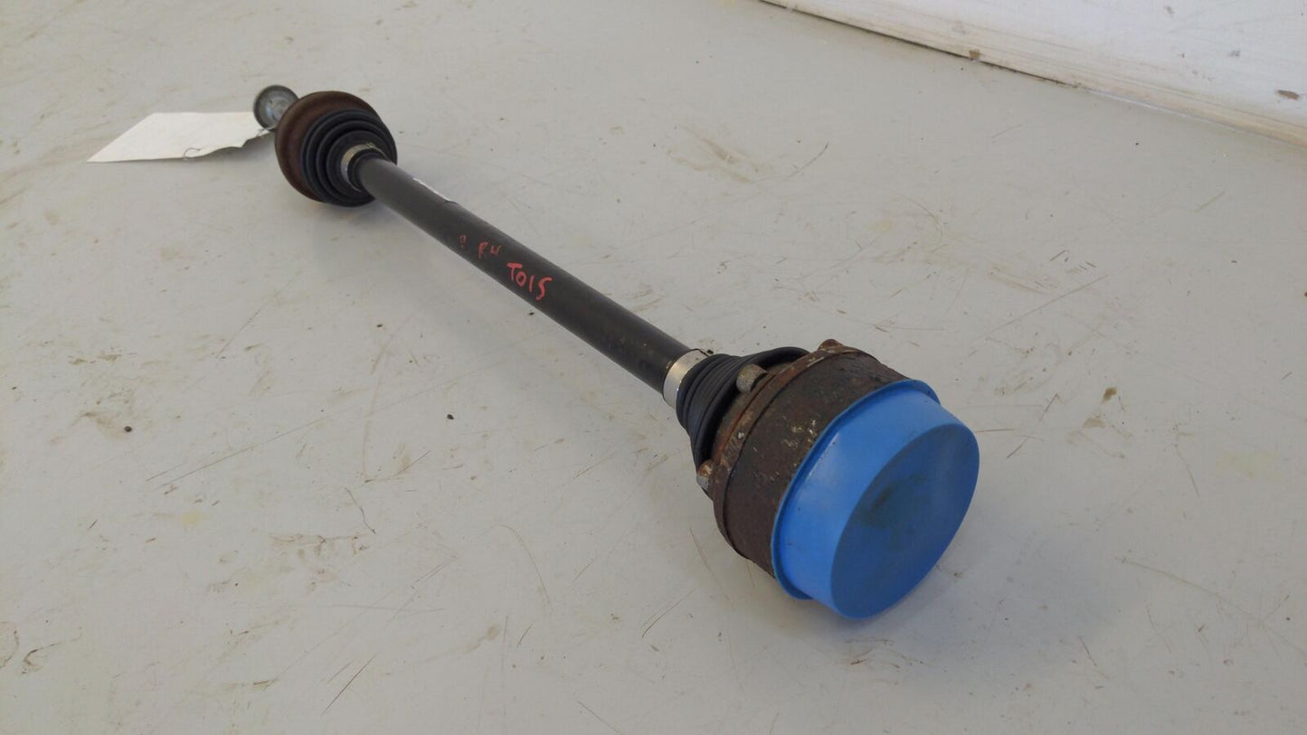 13-18 VW TIGUAN REAR RH Right Axle Shaft Automatic 1K0501204F 79K KM'S