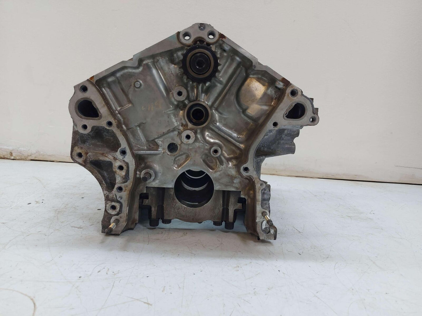 16-22 Lexus RX450 Hybrid Engine Motor Cylinder Block 3.5L 2GRFXS 1140109A11