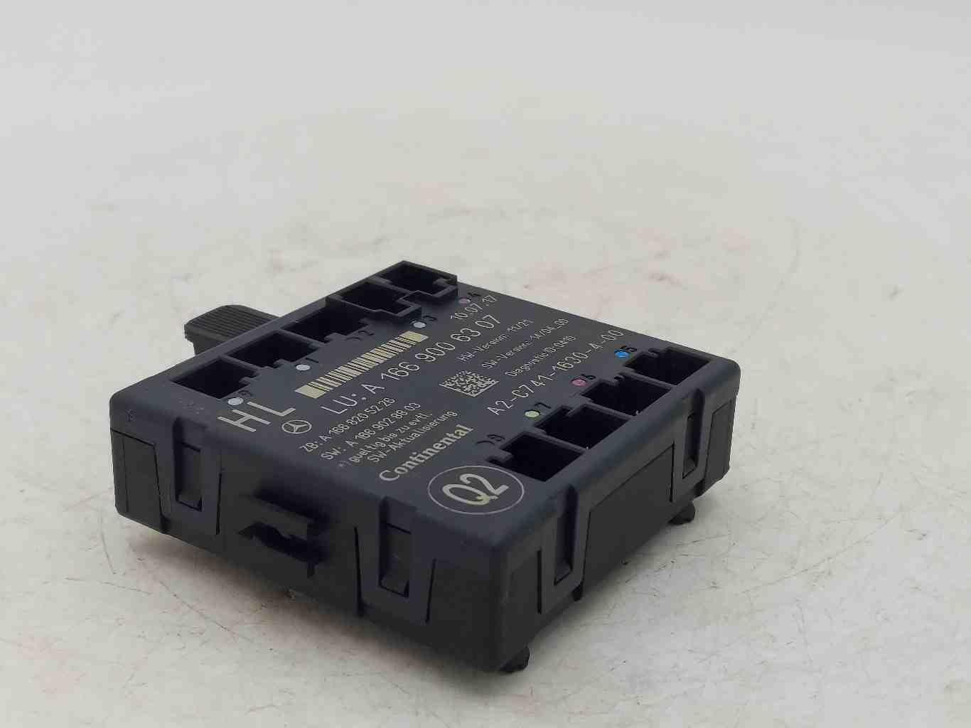 16-19 Mercedes GLE63s Rear LH Left Door Control Module 1669006307