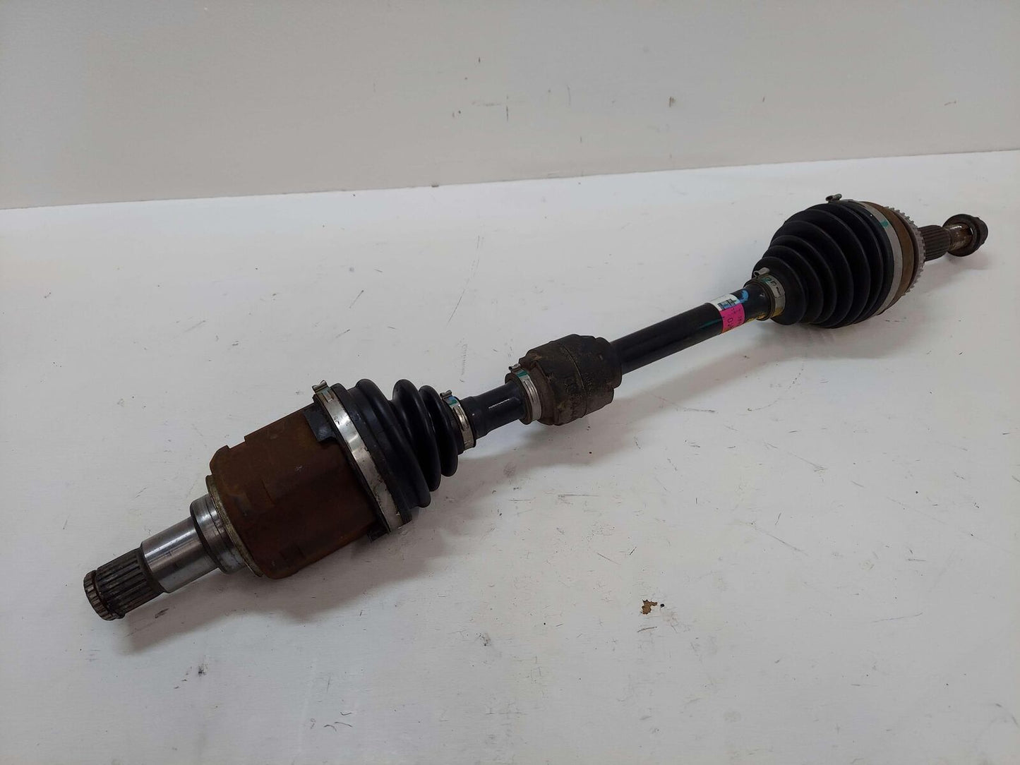 11-16 TOYOTA SIENNA FRONT LEFT AXLE SHAFT AWD 4342008040