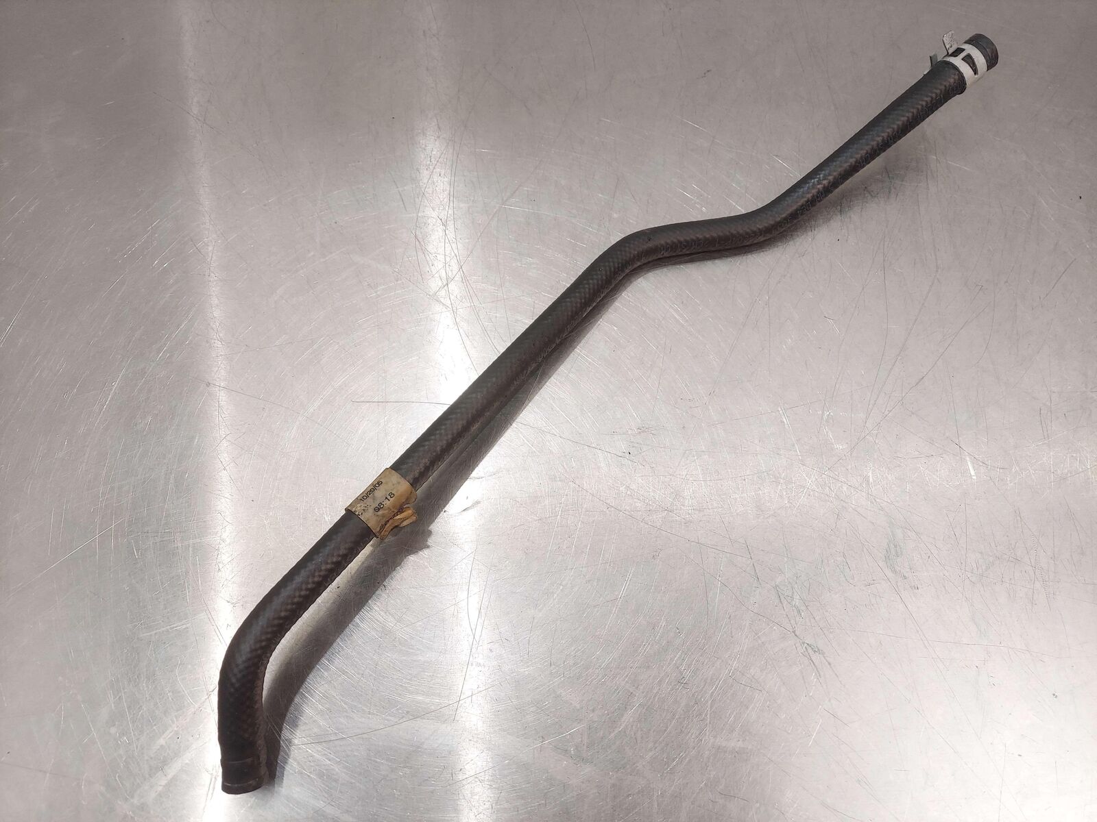 2006 FORD GT GT40 SUPERCAR POWER STEERING RESERVOIR RETURN HOSE 4G7V-3A713BC OEM