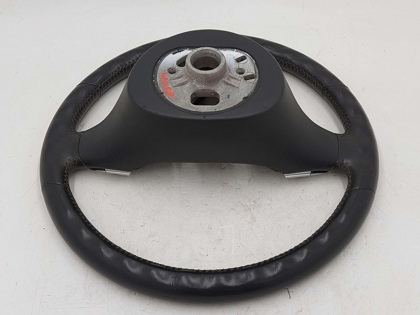 05-09 Porsche 911 997 Carrera S STEERING WHEEL TIPTRONIC BLACK LEATHER