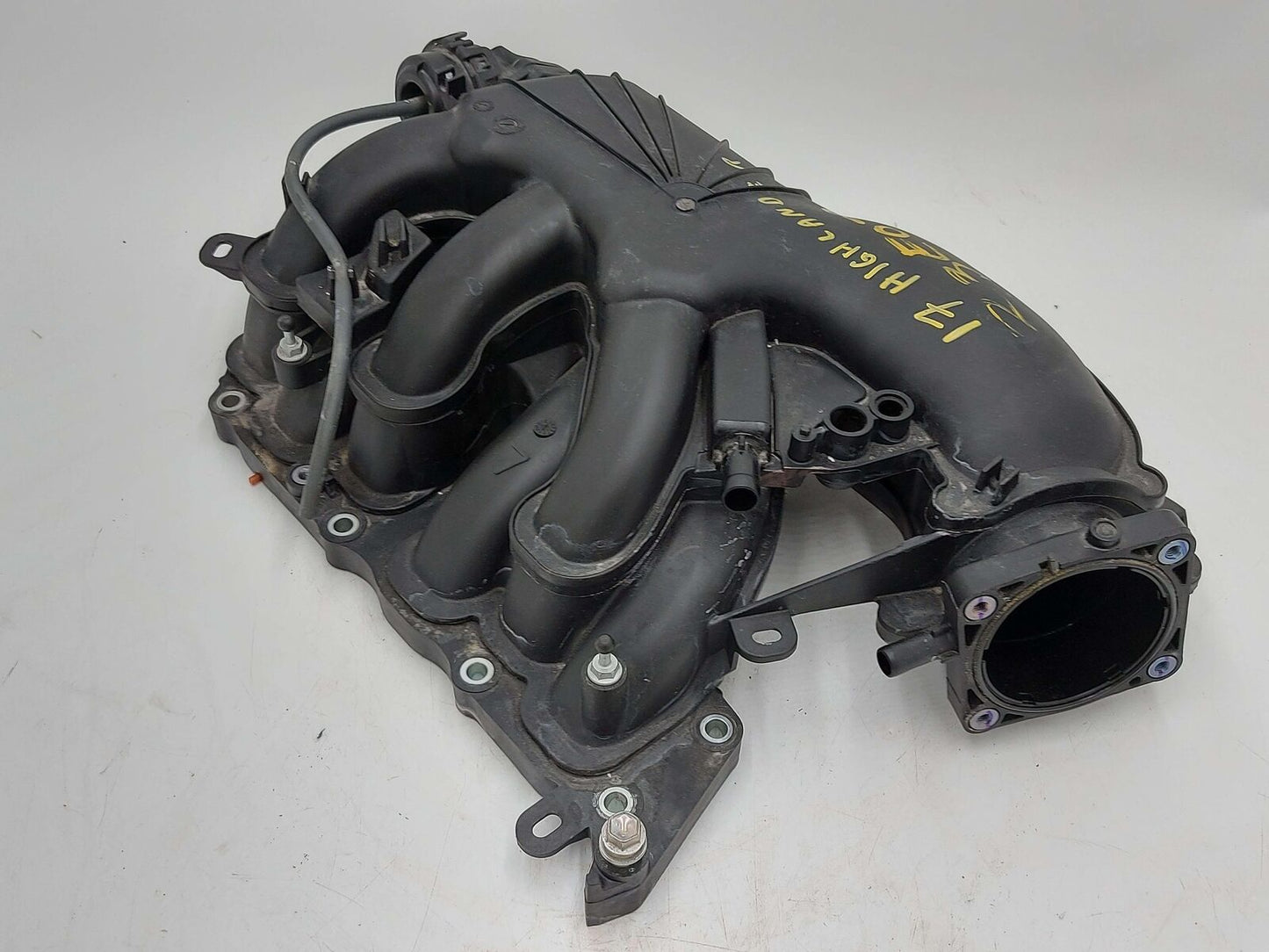 17-19 TOYOTA HIGHLANDER 3.5L INTAKE MANIFOLD HYBRID 1719031280