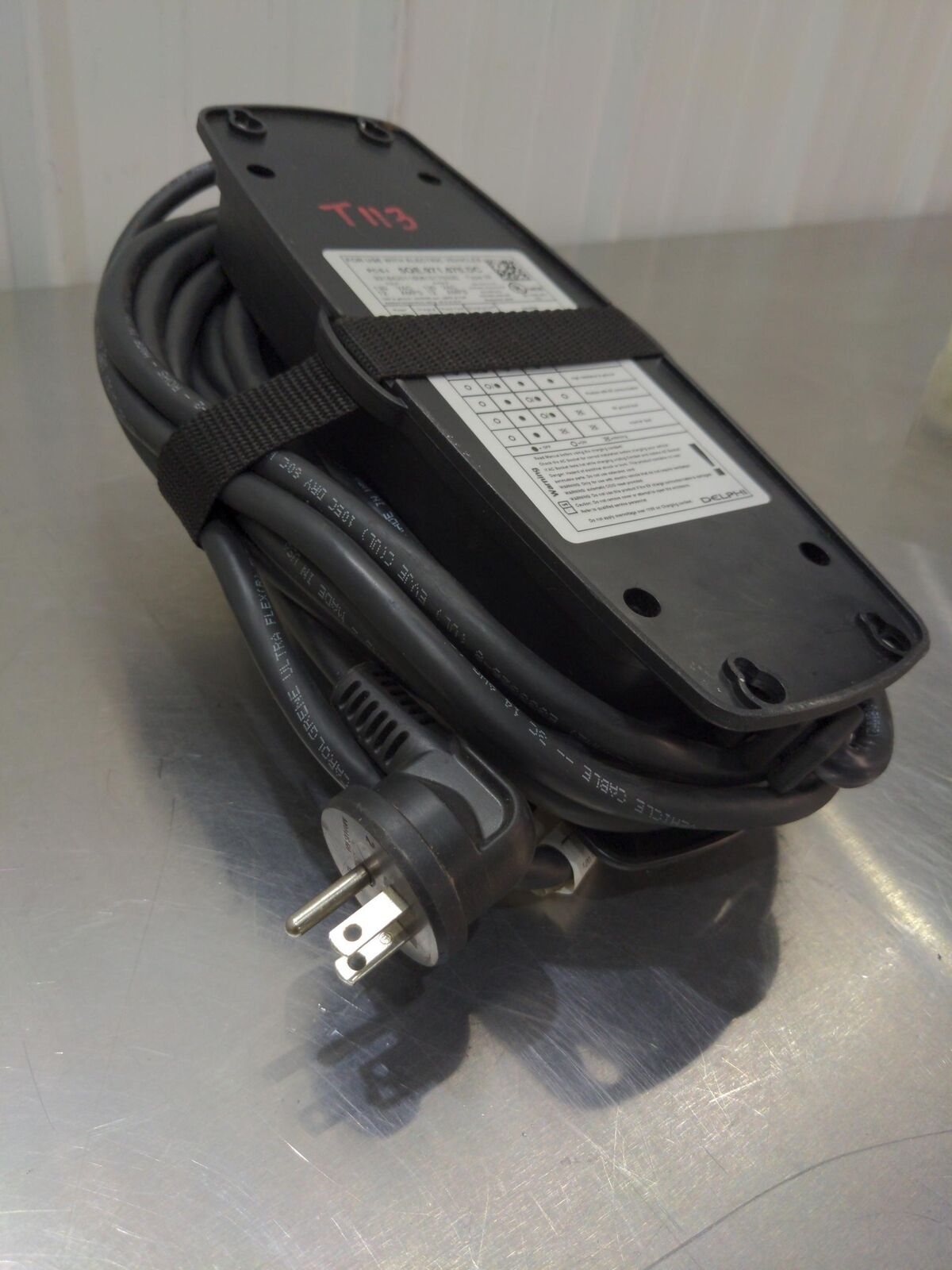 16 GOLF EXCEPT GTI DELPHI 3X ELECTRIC CAR PORTABLE CHARGER 5QE971675