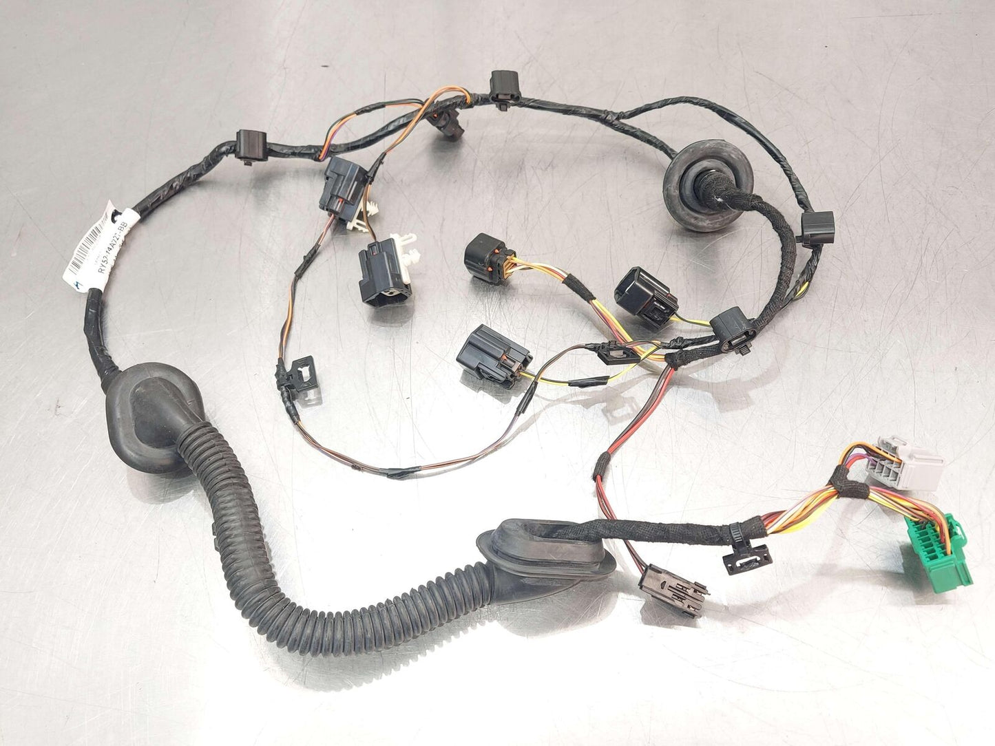 2024 ASTON MARTIN DB12 VOLANTE REAR RIGHT BODY DECK LID TRUNK WIRE HARNESS *NOTE