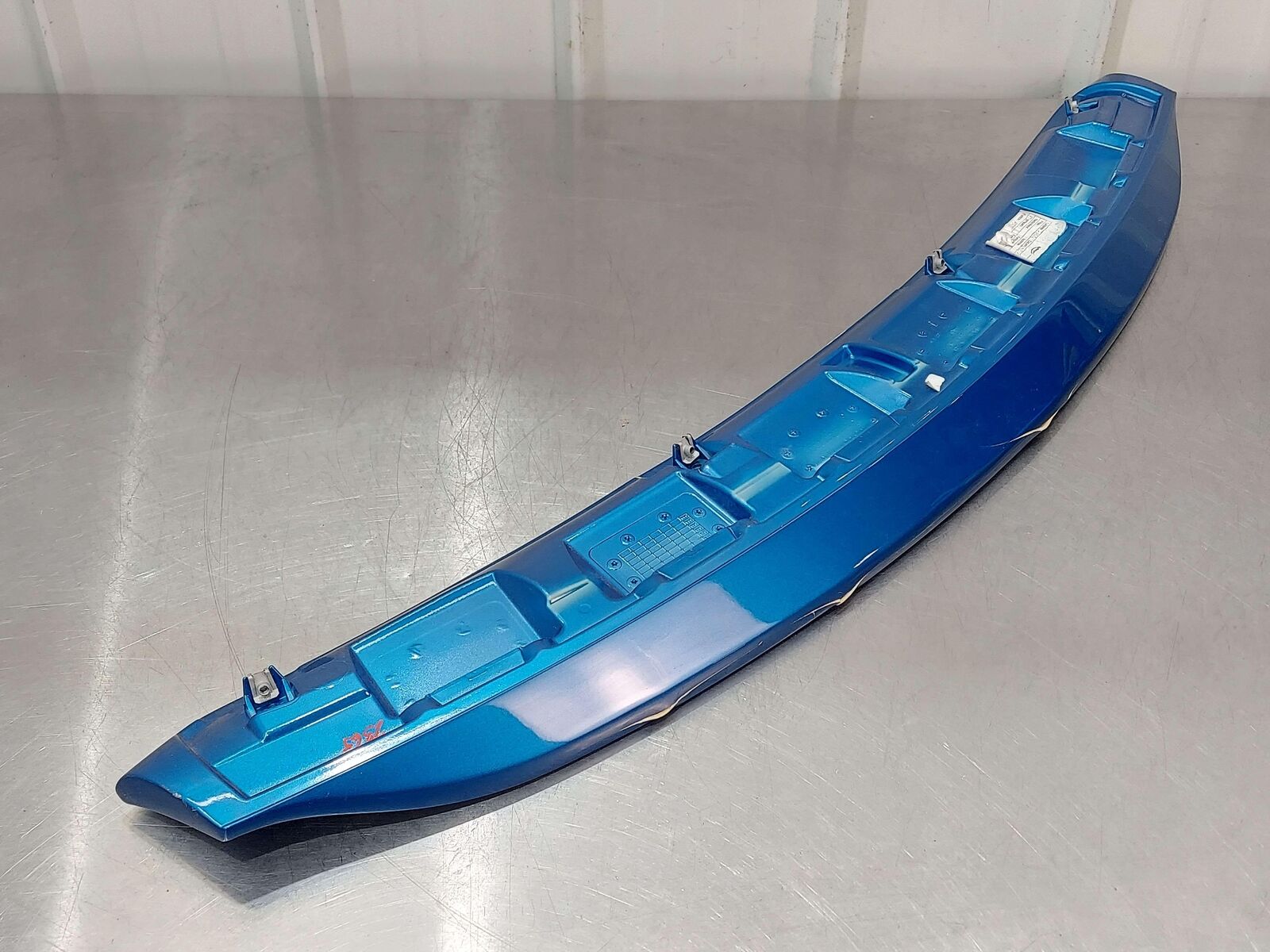 16 PORSCHE CAYMAN GT4 981 REAR LOWER BUMPER SPOILER 98150561380 GT4