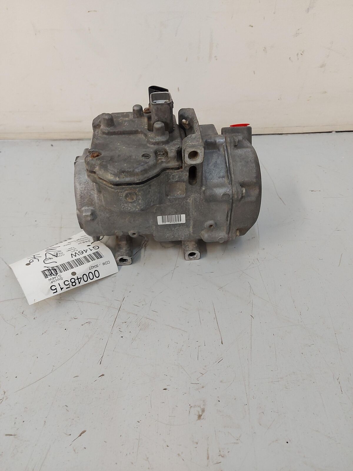 10 11 12 13 LEXUS RX450 HYBRID A/c AC Air Compressor Es27c 042200-0221