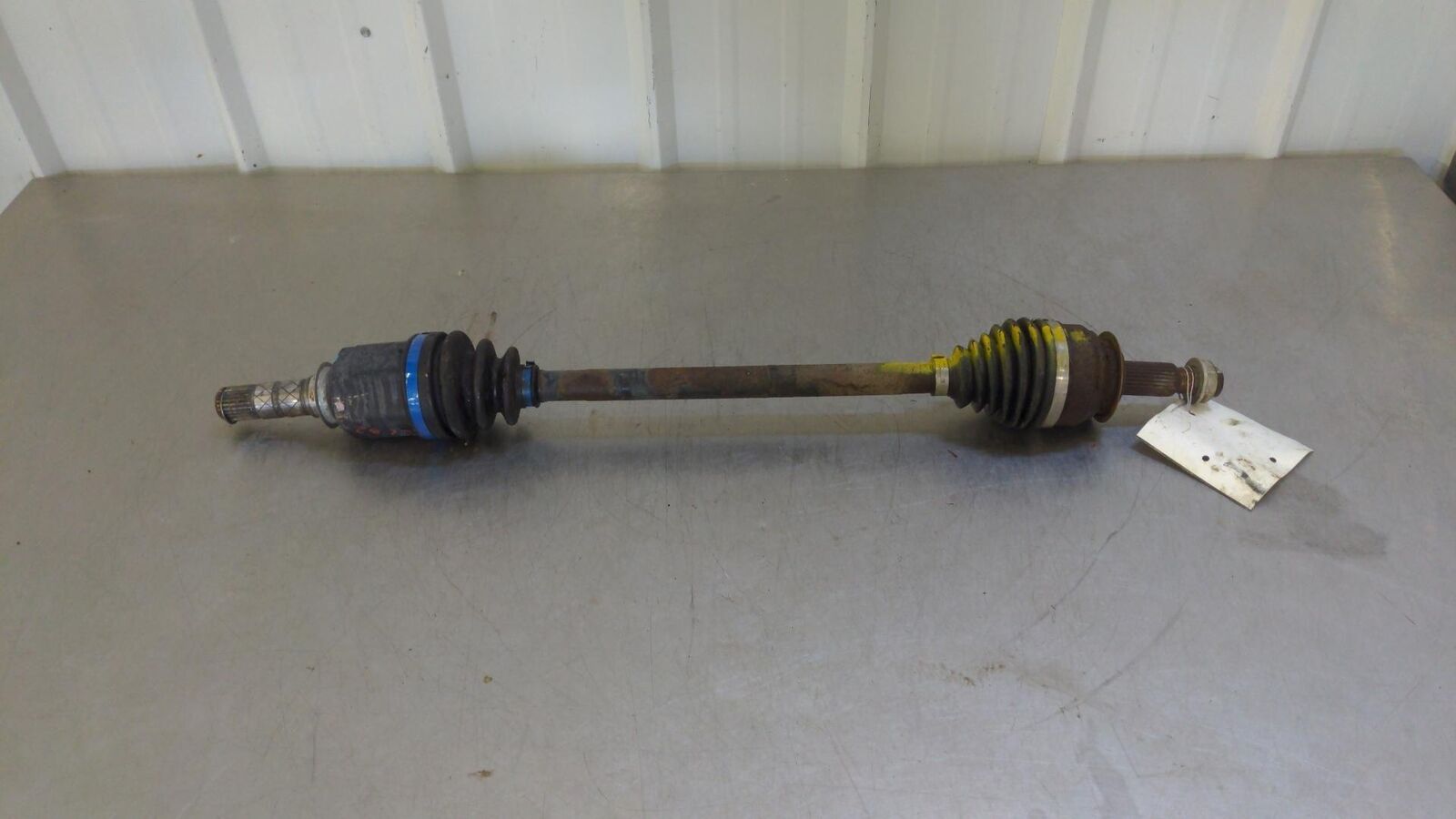 08-11 SUBARU IMPREZA Front LH Left CV Axle Shaft 2.5L