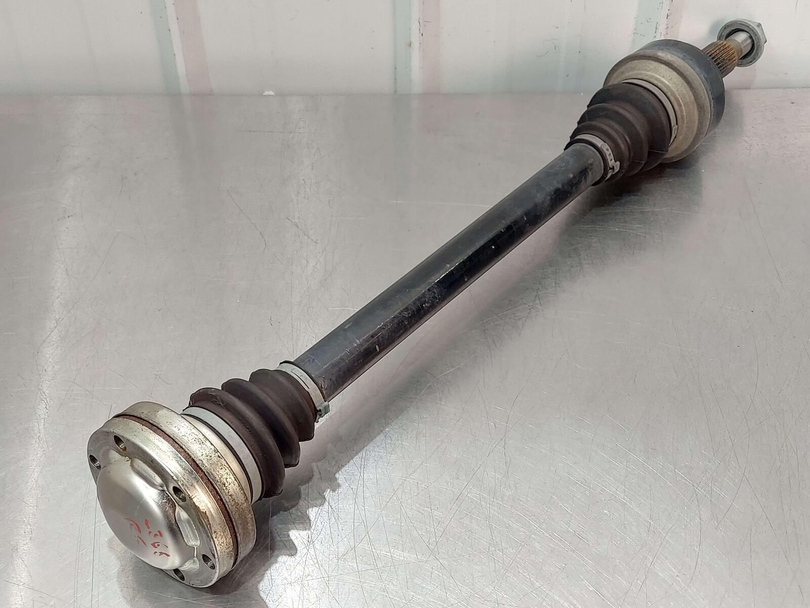 16 PORSCHE CAYMAN GT4 981 REAR RIGHT AXLE SHAFT MANUAL 6 SPEED 6K MILES