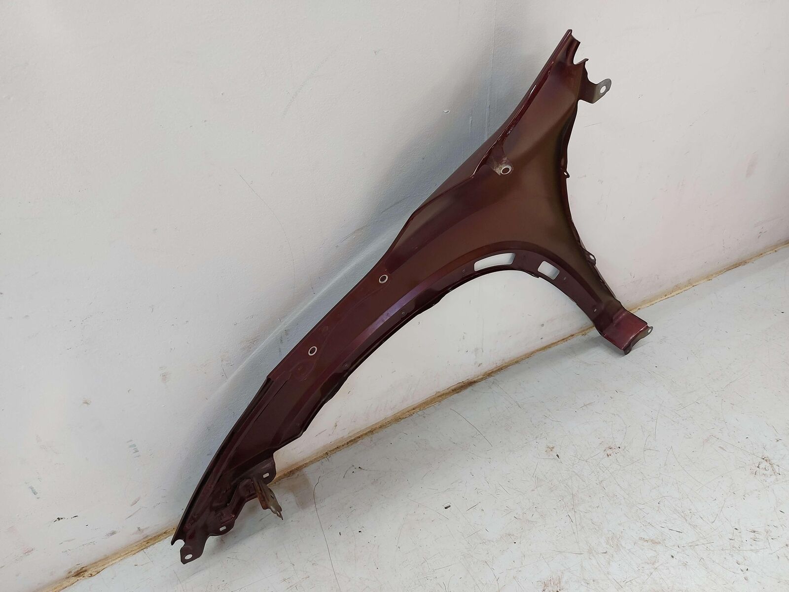 14-19 TOYOTA HIGHLANDER FRONT RIGHT FENDER OOH LA LA ROUGE MICA 3T0 *NOTE