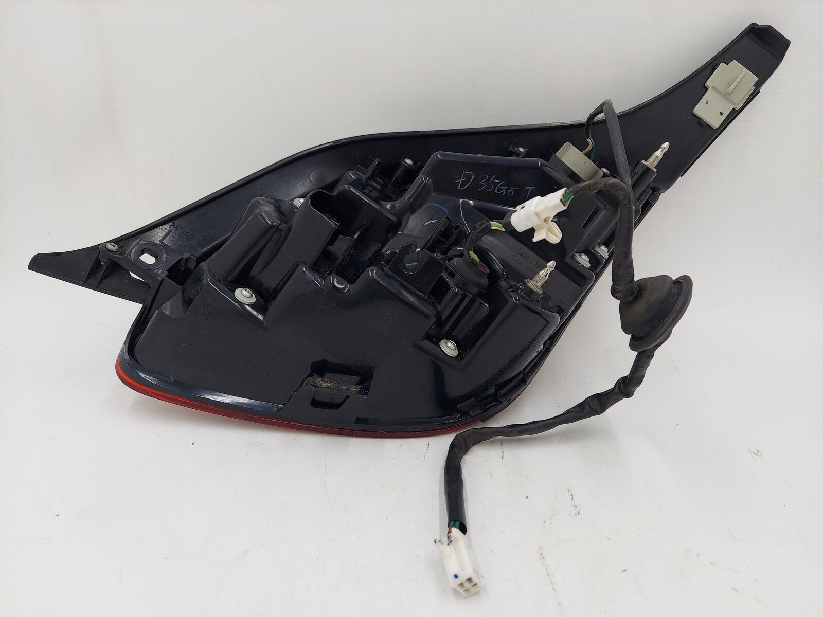 02-10 Lexus SC430 LH Left Tail Light Lamp *Broken Trim Fire Damage*